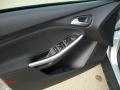 2012 Ingot Silver Metallic Ford Focus SE Sport Sedan  photo #7
