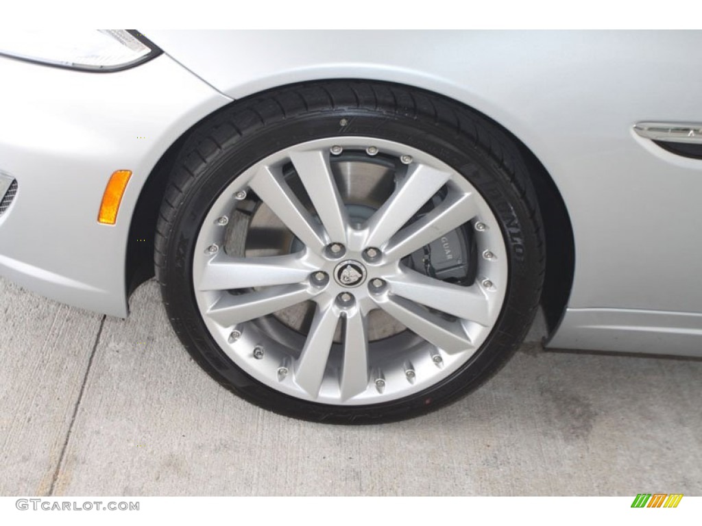 2012 Jaguar XK XKR Coupe Wheel Photo #58438956