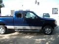 Dark Blue Pearl Metallic - F150 XLT SuperCab 4x4 Photo No. 4