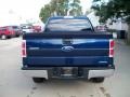 2011 Dark Blue Pearl Metallic Ford F150 XLT SuperCab 4x4  photo #6