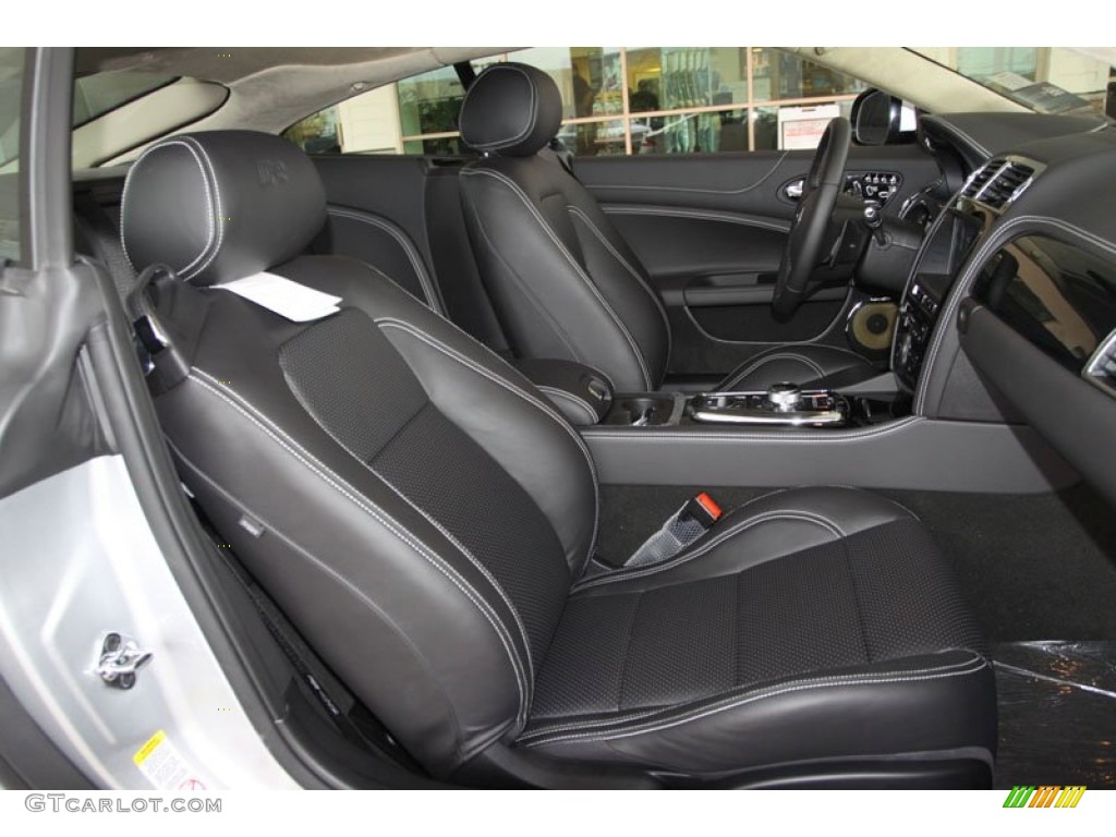 Warm Charcoal/Warm Charcoal Interior 2012 Jaguar XK XKR Coupe Photo #58438986