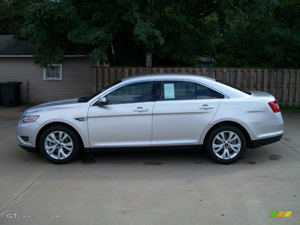 Ingot Silver 2012 Ford Taurus SEL Exterior Photo #58439055