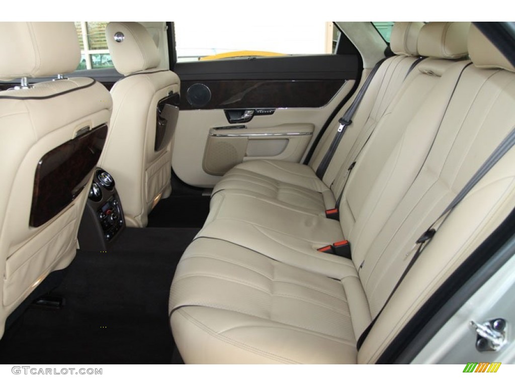 Cashew/Truffle Interior 2012 Jaguar XJ XJL Portfolio Photo #58439058