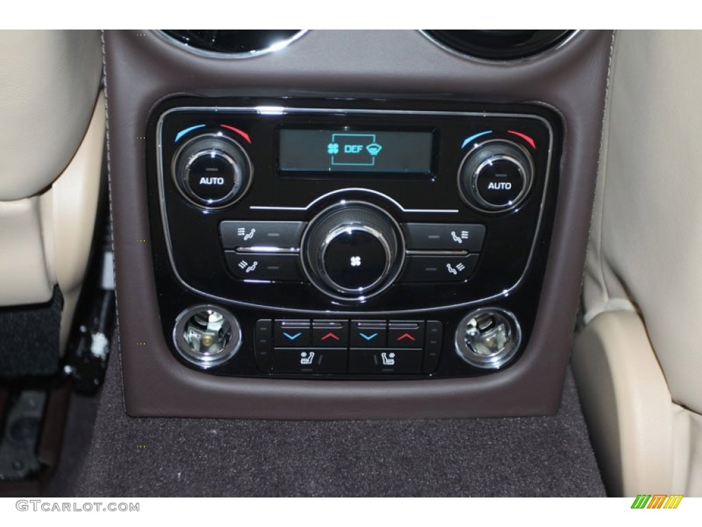 2012 Jaguar XJ XJL Portfolio Controls Photo #58439142