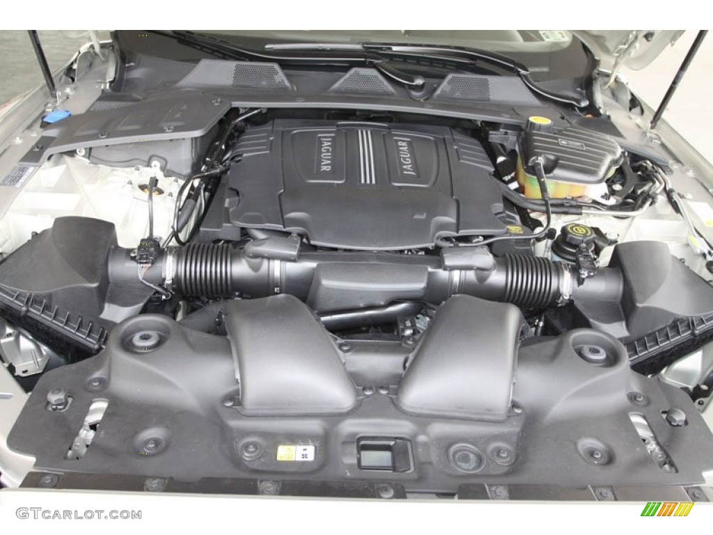 2012 Jaguar XJ XJL Portfolio 5.0 Liter DI DOHC 32-Valve VVT V8 Engine Photo #58439181