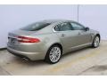 2012 Cashmere Metallic Jaguar XF Portfolio  photo #3