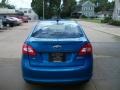 2012 Blue Candy Metallic Ford Fiesta SE Sedan  photo #7