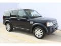 2012 Buckingham Blue Metallic Land Rover LR4 HSE  photo #2