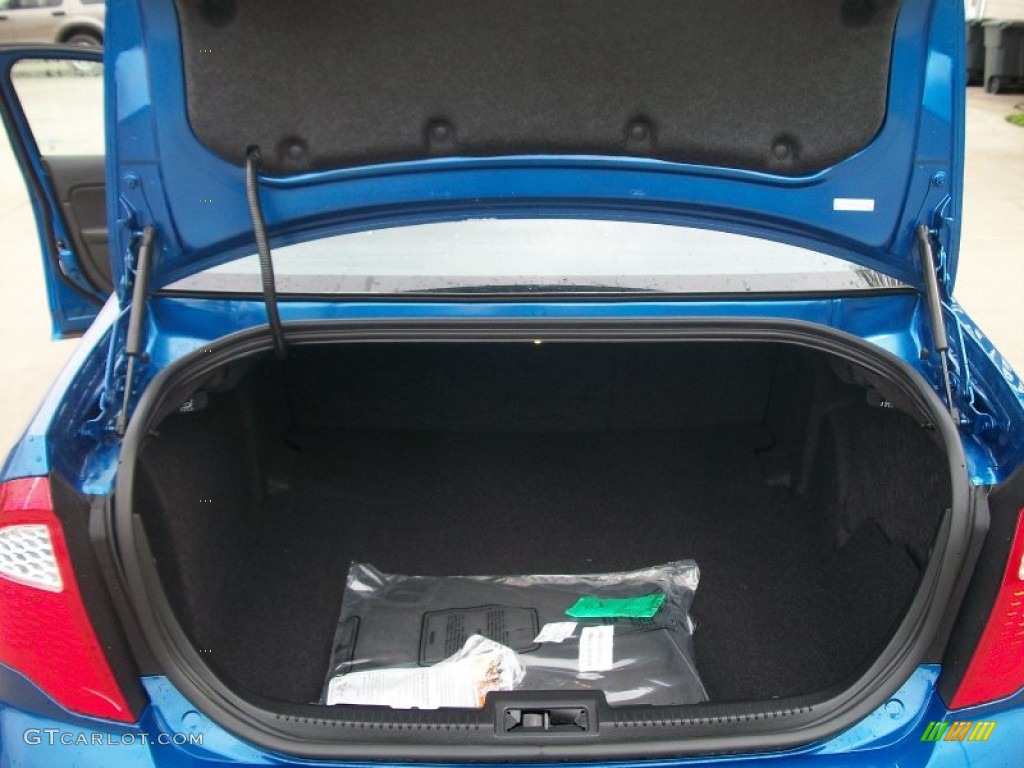 2011 Ford Fusion SEL Trunk Photo #58440006