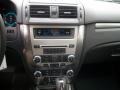 2011 Ford Fusion Charcoal Black Interior Controls Photo