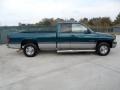 1999 Emerald Green Pearl Dodge Ram 2500 SLT Extended Cab  photo #2