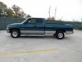 1999 Emerald Green Pearl Dodge Ram 2500 SLT Extended Cab  photo #6