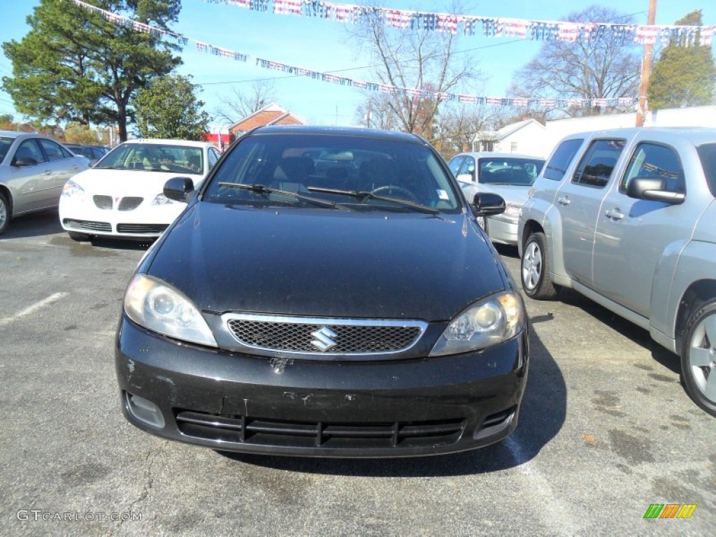 Fantasy Black Metallic Suzuki Reno