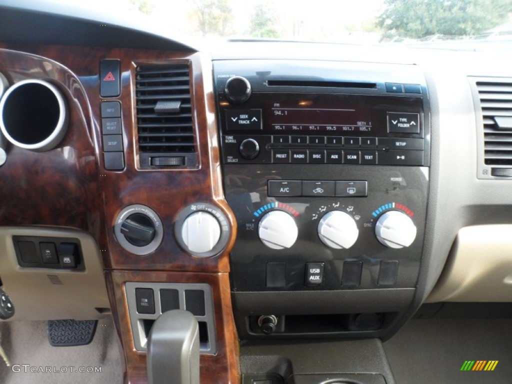 2010 Tundra SR5 CrewMax 4x4 - Pyrite Brown Mica / Sand Beige photo #38