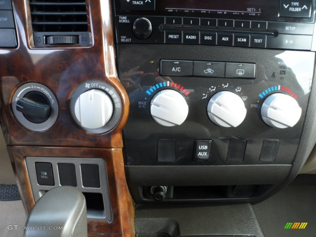 2010 Tundra SR5 CrewMax 4x4 - Pyrite Brown Mica / Sand Beige photo #40