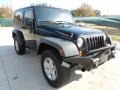 Black - Wrangler X 4x4 Photo No. 1