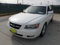 Powder White Pearl - Sonata Limited V6 Photo No. 7