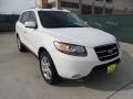 2007 Arctic White Hyundai Santa Fe Limited  photo #1