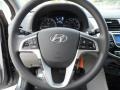 2012 Cyclone Gray Hyundai Accent GLS 4 Door  photo #30