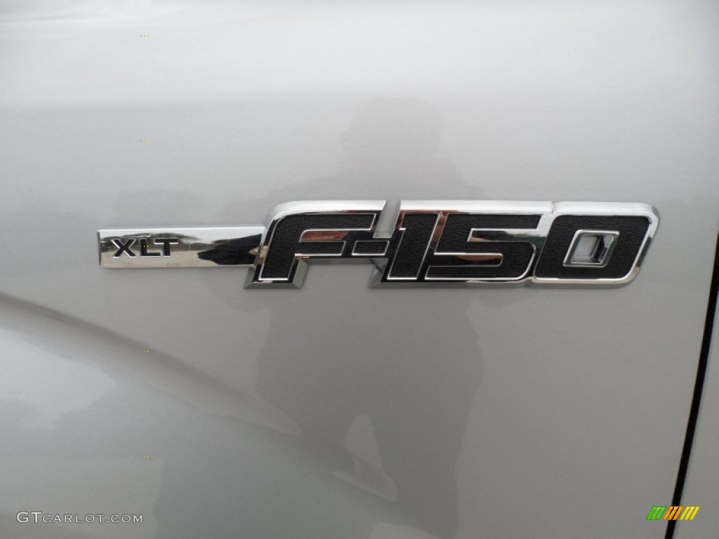 2012 Ford F150 XLT SuperCrew Marks and Logos Photo #58442343