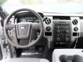 Steel Gray Dashboard Photo for 2012 Ford F150 #58442388