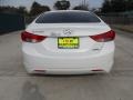 2012 Shimmering White Hyundai Elantra Limited  photo #4