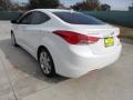 2012 Shimmering White Hyundai Elantra Limited  photo #5