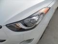 2012 Shimmering White Hyundai Elantra Limited  photo #9