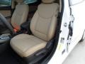 2012 Shimmering White Hyundai Elantra Limited  photo #24