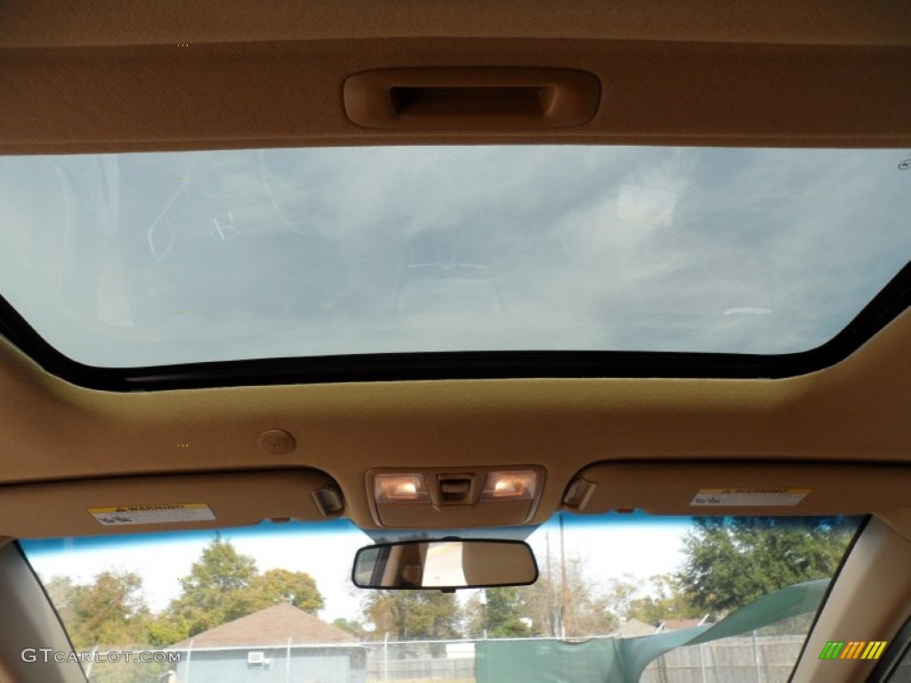 2012 Elantra Limited - Shimmering White / Beige photo #26