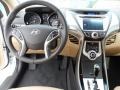 2012 Shimmering White Hyundai Elantra Limited  photo #27