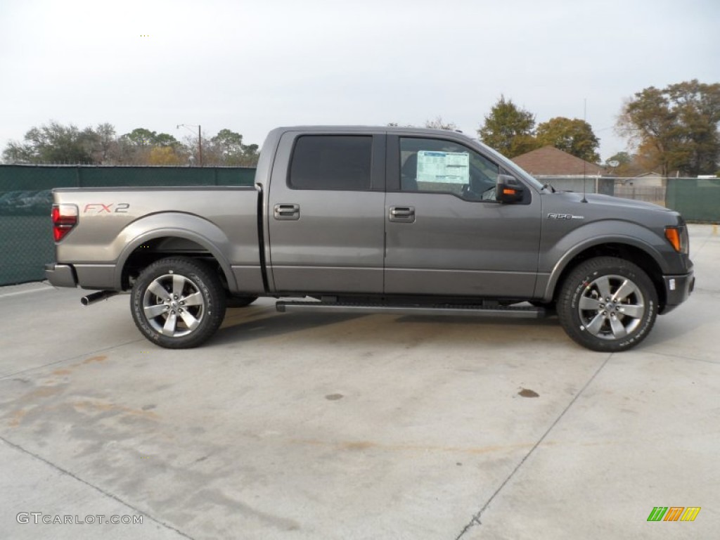 Sterling Gray Metallic 2012 Ford F150 FX2 SuperCrew Exterior Photo #58442649