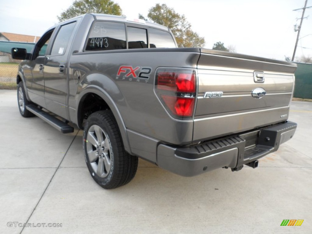 Sterling Gray Metallic 2012 Ford F150 FX2 SuperCrew Exterior Photo #58442658