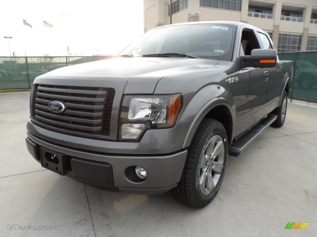 Sterling Gray Metallic 2012 Ford F150 FX2 SuperCrew Exterior Photo #58442664