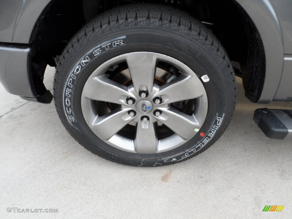 2012 Ford F150 FX2 SuperCrew Wheel Photo #58442676