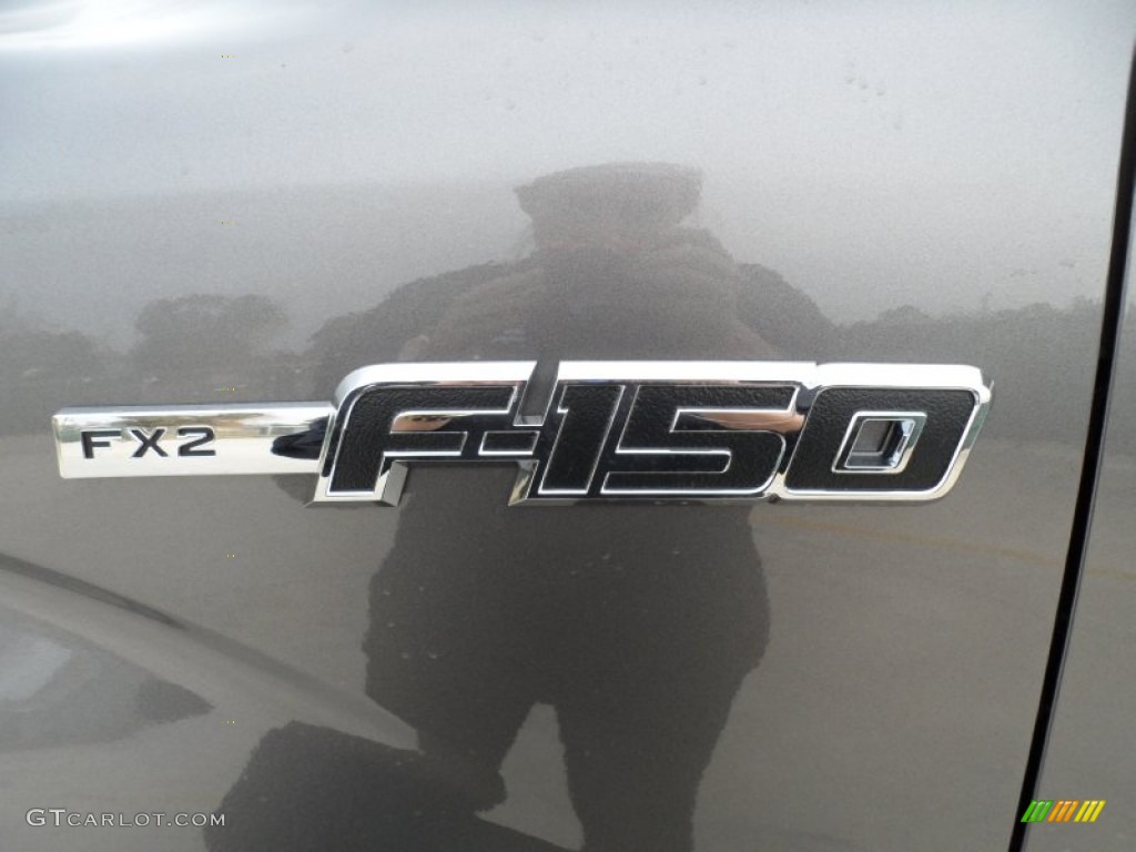 2012 Ford F150 FX2 SuperCrew Marks and Logos Photo #58442682