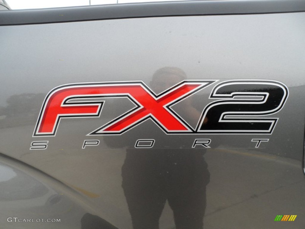 2012 Ford F150 FX2 SuperCrew Marks and Logos Photo #58442697