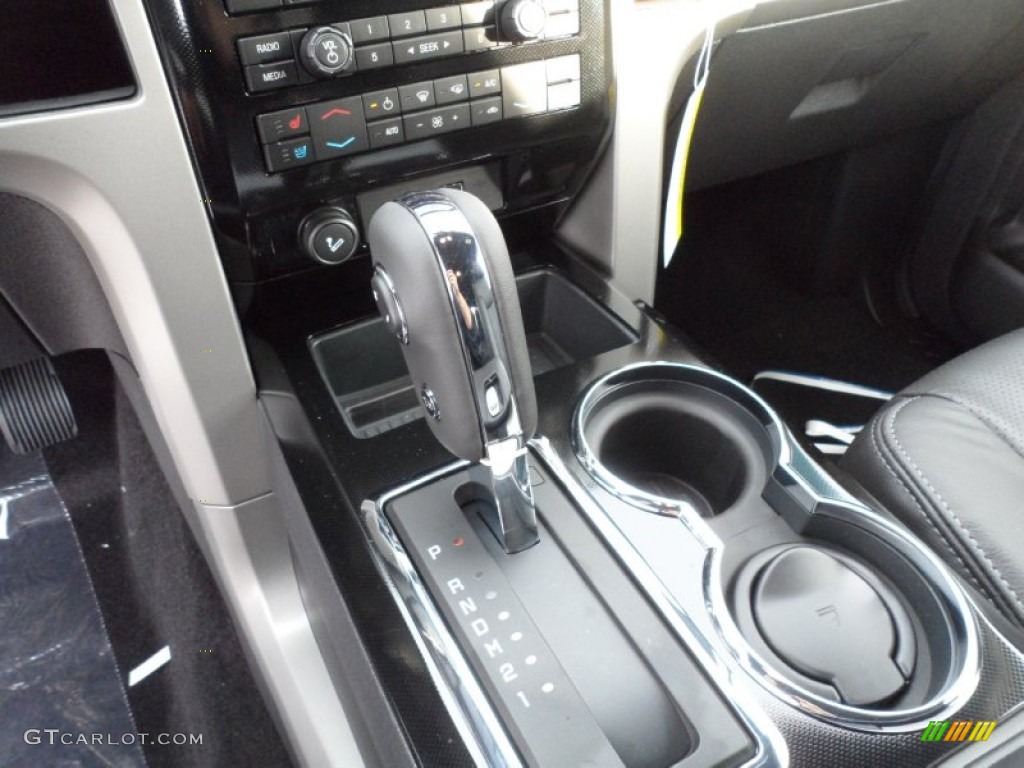2012 Ford F150 FX2 SuperCrew 6 Speed Automatic Transmission Photo #58442745