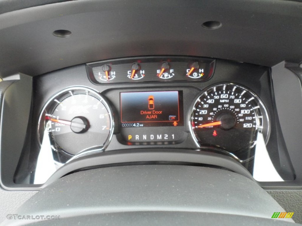 2012 Ford F150 FX2 SuperCrew Gauges Photo #58442751