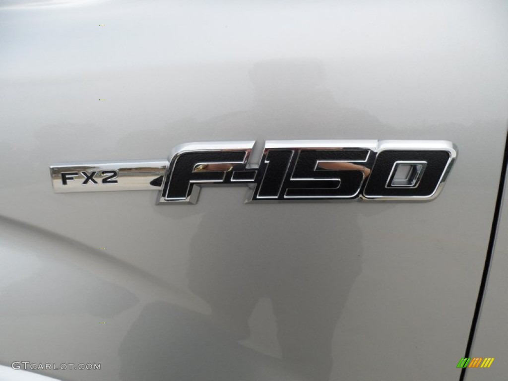 2012 Ford F150 FX2 SuperCrew Marks and Logos Photo #58442799