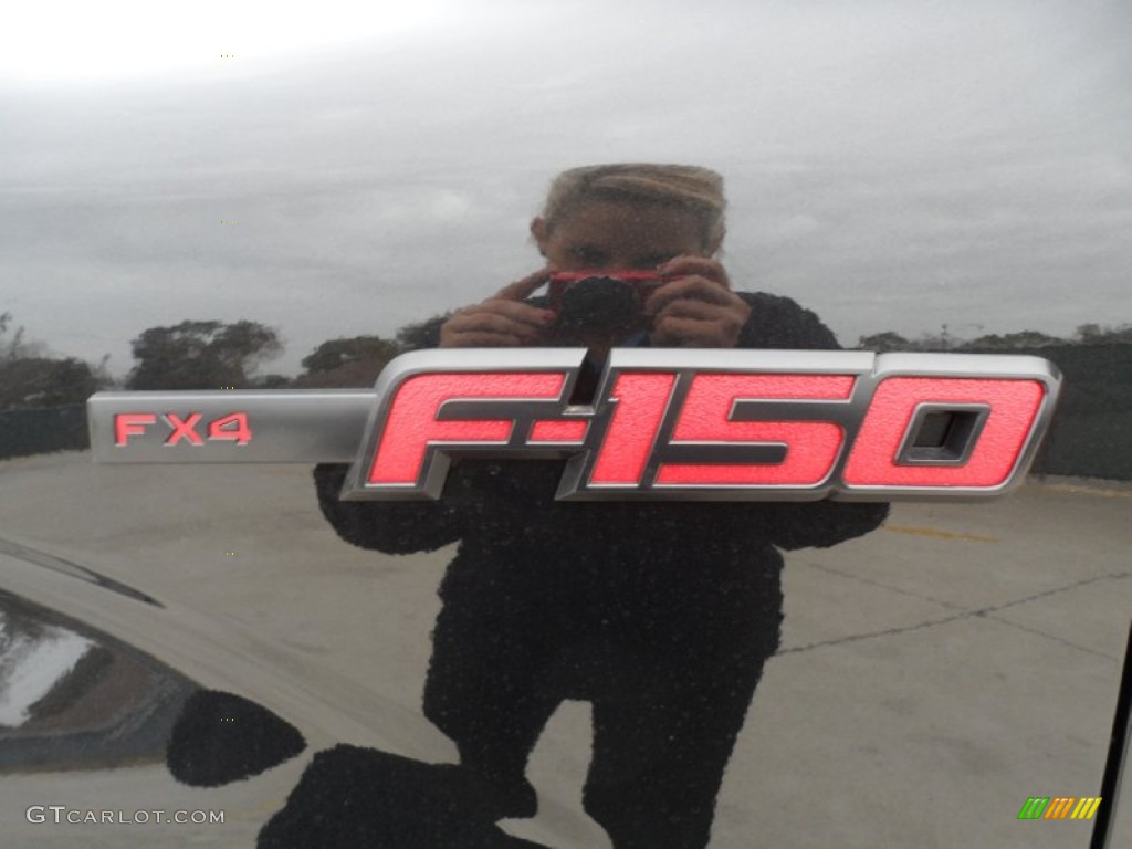 2012 Ford F150 FX4 SuperCrew 4x4 Marks and Logos Photo #58443030
