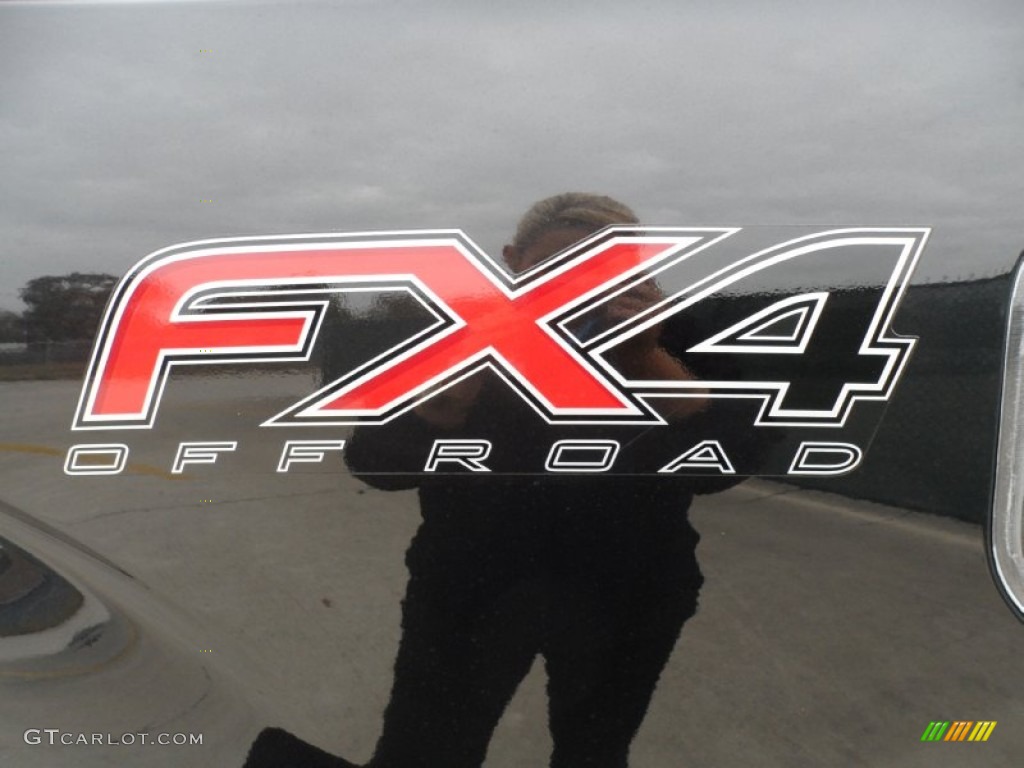 2012 Ford F150 FX4 SuperCrew 4x4 Marks and Logos Photo #58443045