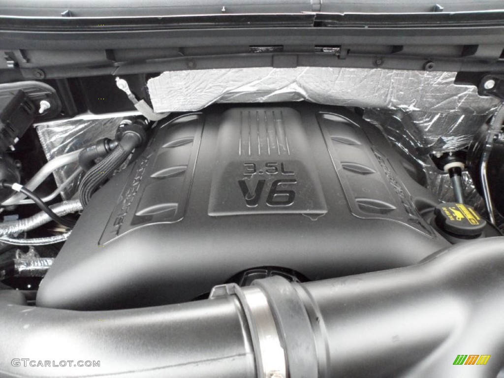 2012 Ford F150 FX4 SuperCrew 4x4 3.5 Liter EcoBoost DI Turbocharged DOHC 24-Valve Ti-VCT V6 Engine Photo #58443051