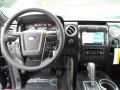 FX Sport Appearance Black/Red Dashboard Photo for 2012 Ford F150 #58443078