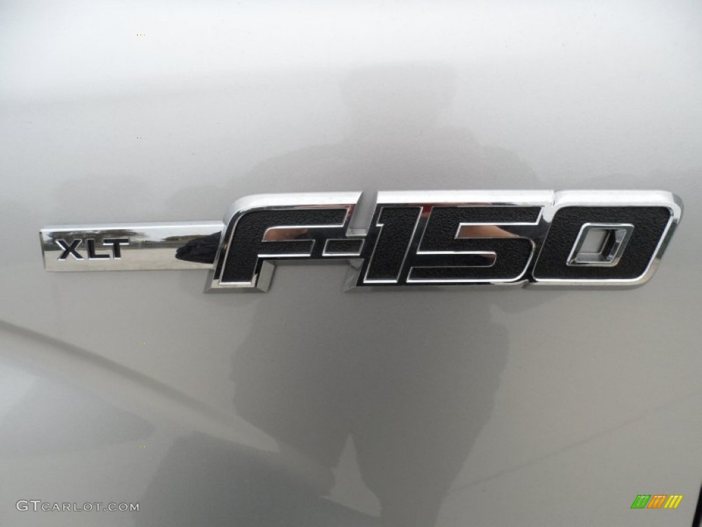 2012 Ford F150 XLT SuperCrew Marks and Logos Photo #58443150