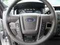 Black Steering Wheel Photo for 2012 Ford F150 #58443213