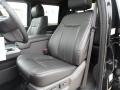 2012 Tuxedo Black Metallic Ford F350 Super Duty Lariat Crew Cab 4x4  photo #27