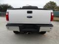 2012 White Platinum Metallic Tri-Coat Ford F350 Super Duty Lariat Crew Cab 4x4  photo #4