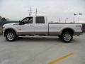 2012 White Platinum Metallic Tri-Coat Ford F350 Super Duty Lariat Crew Cab 4x4  photo #6
