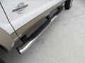 2012 White Platinum Metallic Tri-Coat Ford F350 Super Duty Lariat Crew Cab 4x4  photo #12